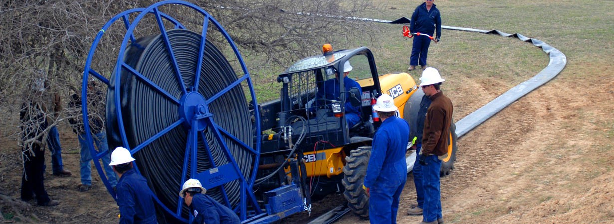 We Can Reduce Your Layout & Retrieval Times with Lay Flat Hose hp-5