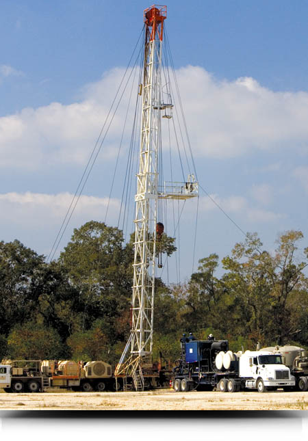 cementing