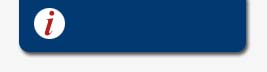 info button